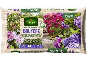 Véritable Terre de Bruyère 20L